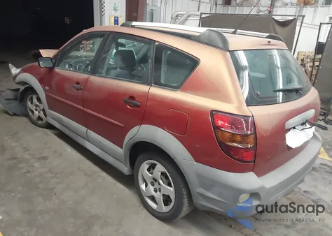 2006 Pontiac Vibe from USA, damaged, VIN 5Y2SL65896Z441177